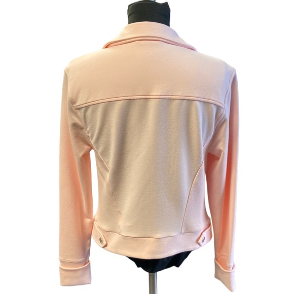 H by Halston Moto Stretch Jacket - Picture 9 of 10